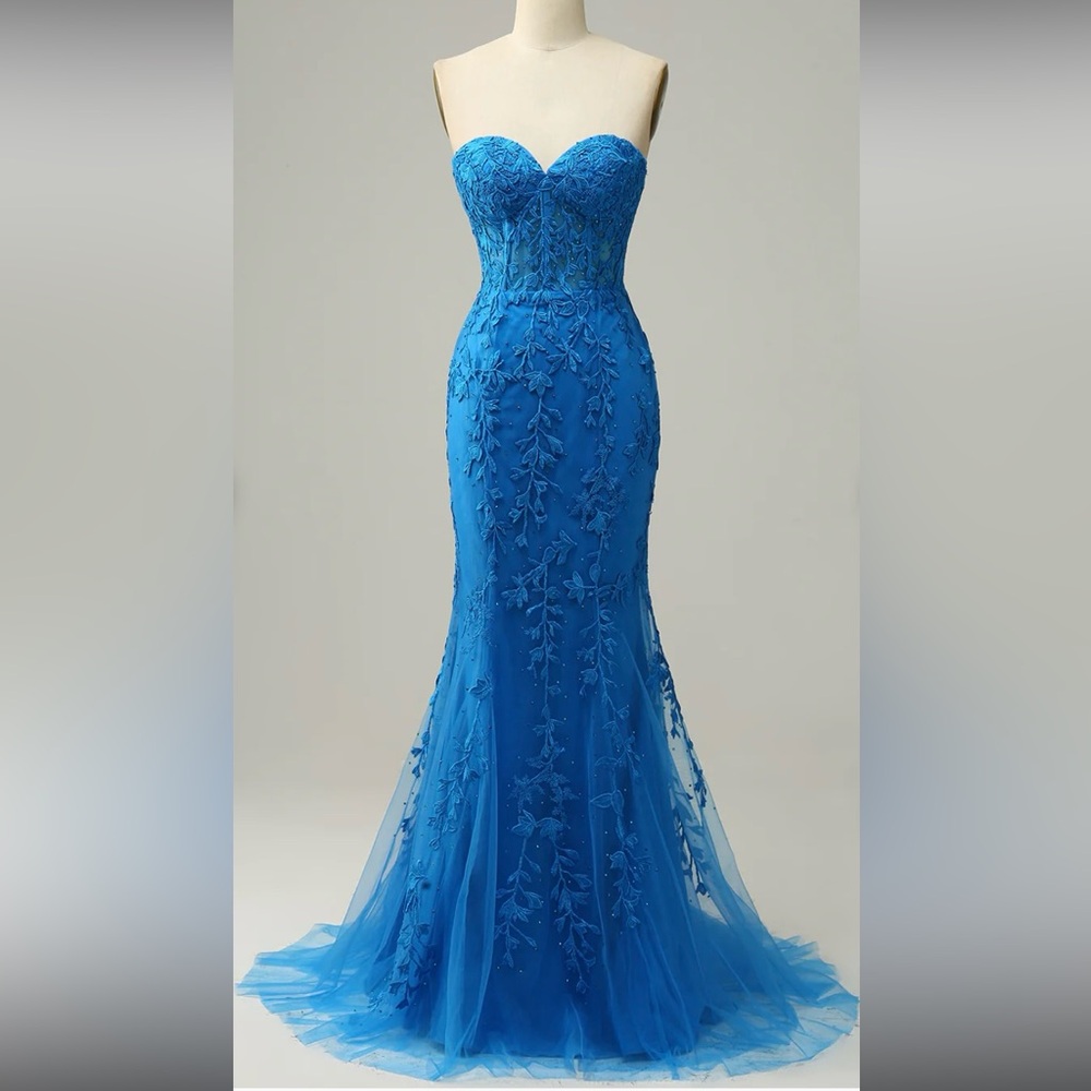 Women’s Mermaid Prom Dress